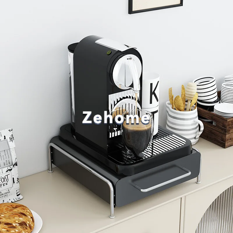 Coffee capsule storage rack, coffee machine base desktop, water bar countertop, tea bag storage rack