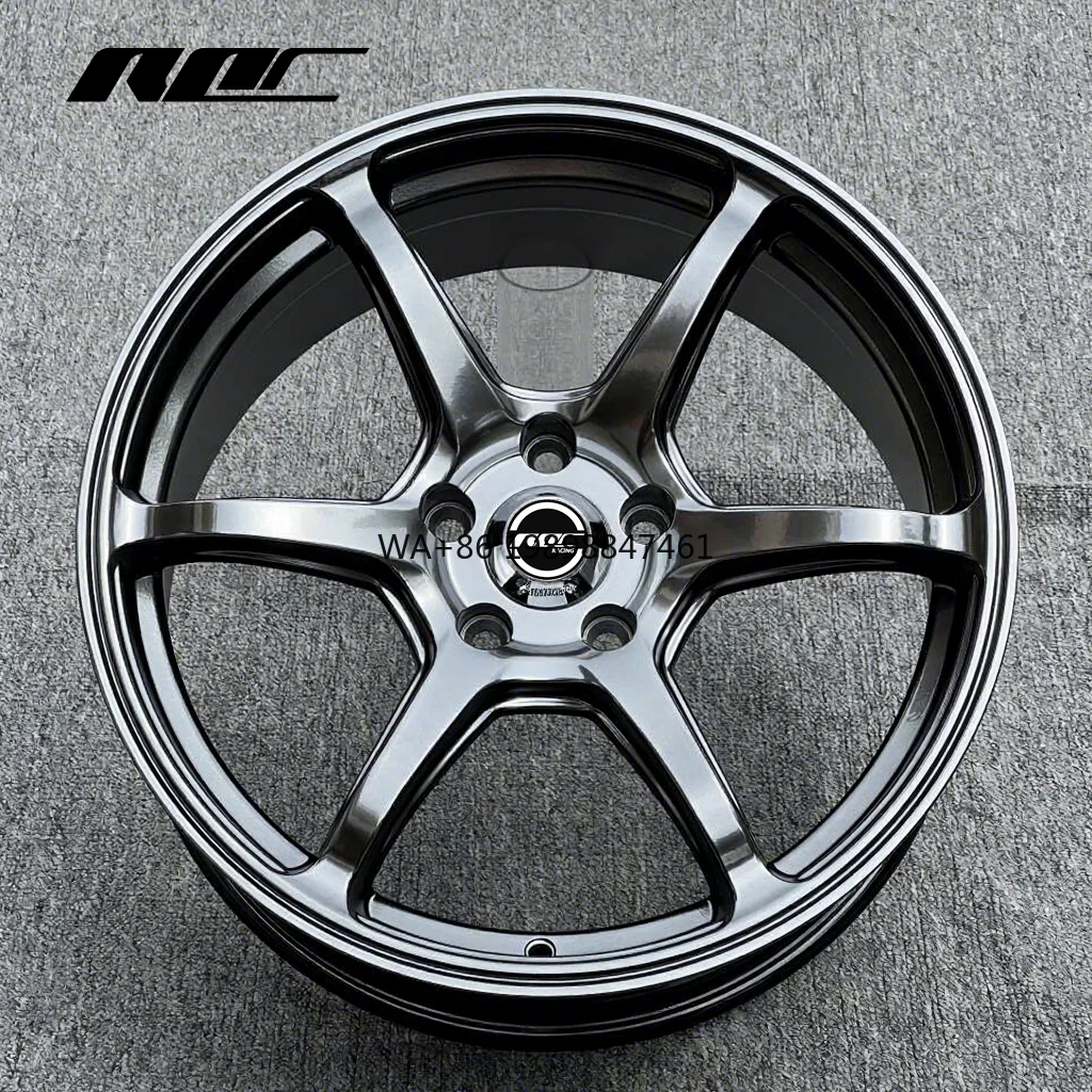 

Оптовые вогнутые диски Flow Forming 5x100 5x112 5x114.3 для легковых автомобилей JDM, 18 дюймов, 5 спиц, RG3, Flow Forming
