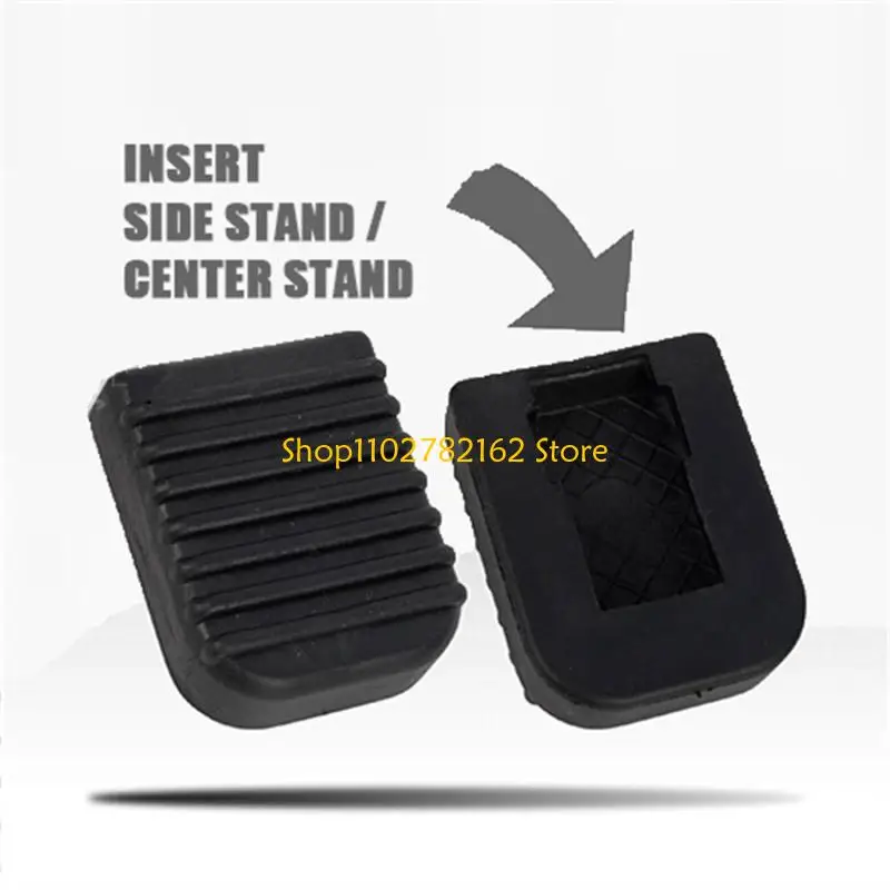 

547B Motorcycle Kickstand Pad General Fit Coasters Puck Waterproof Dustproof Pad 60mm for Improves Stability & Protectios