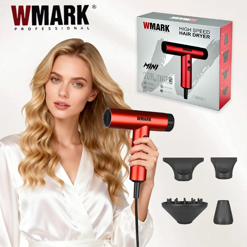 WMARK Hair Dryers Professional Blow Dryer Powerful Hair Dryer
