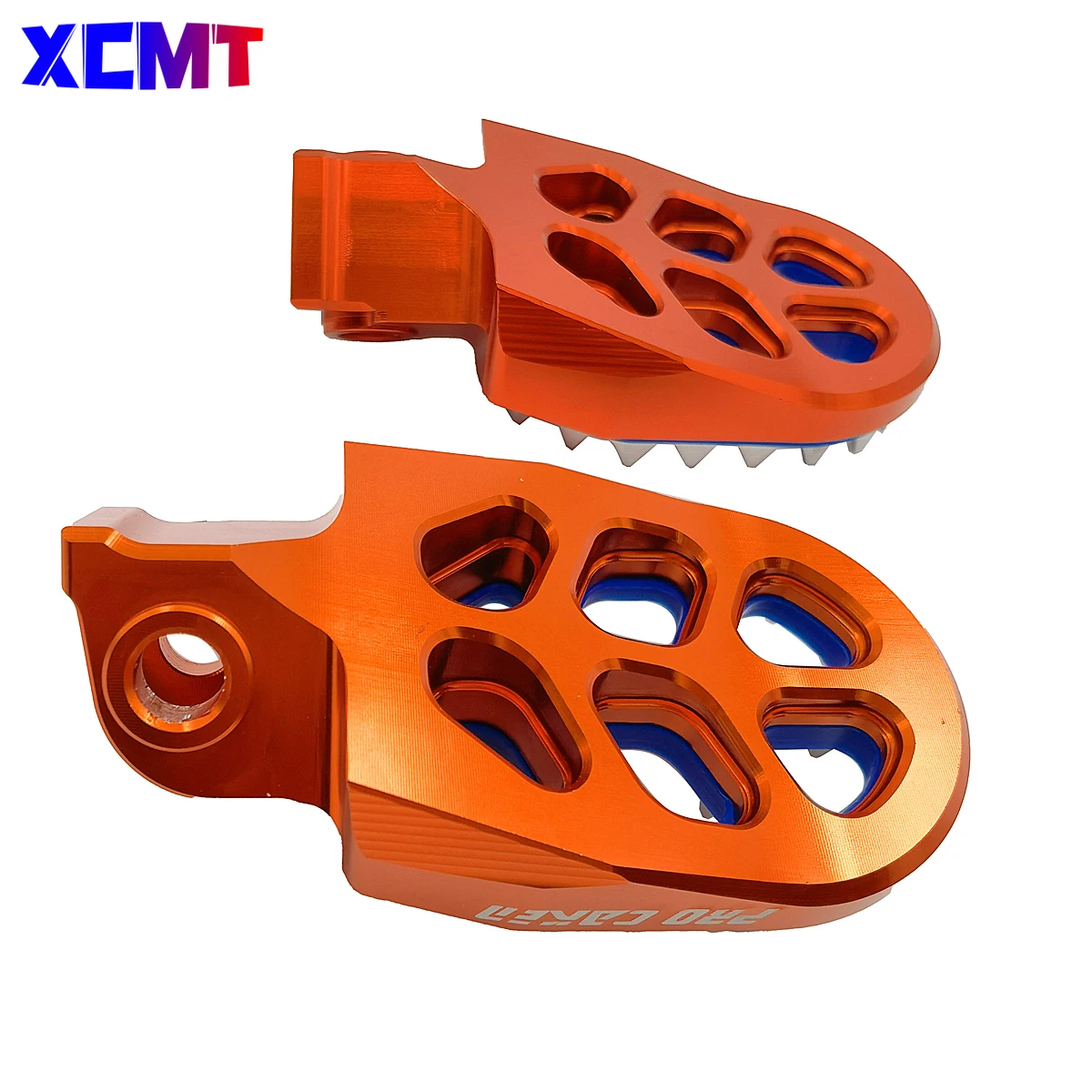 For KTM Motorcycle Footpeg Foot Pegs Pedals Rests 65 85 125 150 250 300 350 400 450 530 EXC EXCF SX SXF XCF XCW XCFW ADVENTURE