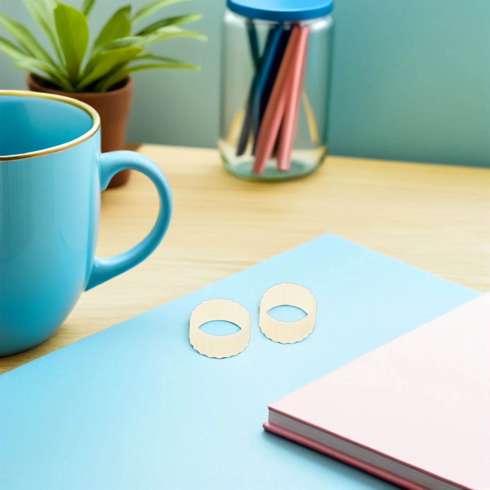 

12pcs Silicone Grippers Taper Holder Adapter Non-Slip Base Stabilizers For Holiday Wedding Church Advent Wreath Decor