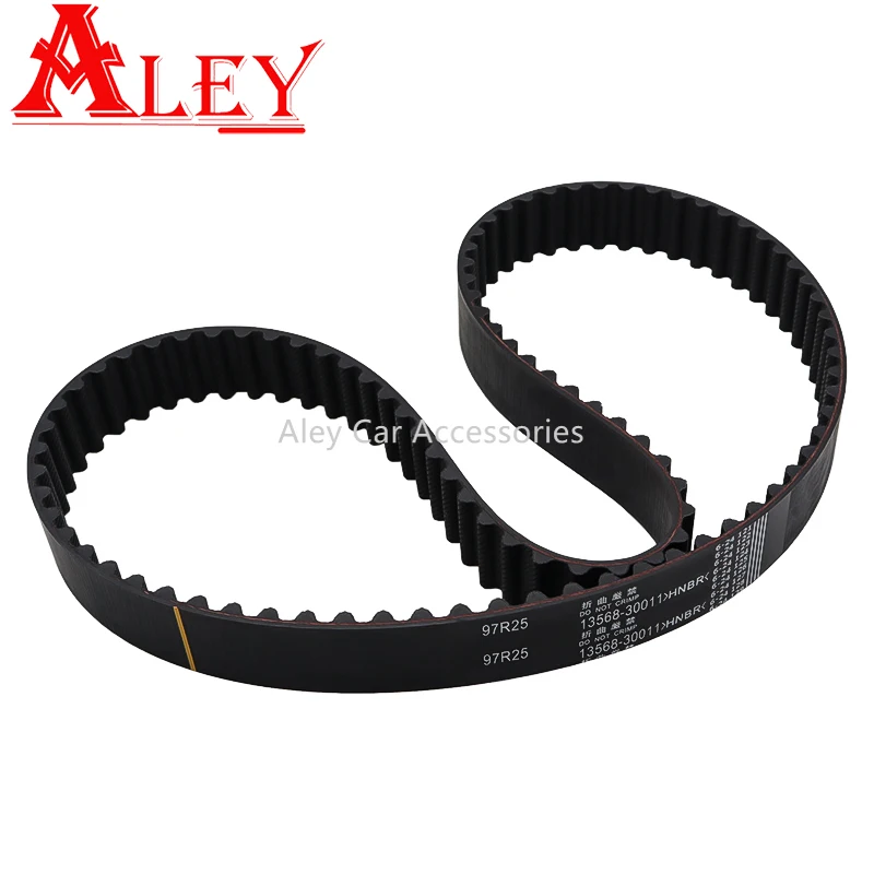 

13568-30011 13568-09130 1356830011 1356809130 Engine Timing Belt For Toyota Hilux Hiace 1KDFTV 2KDFTV