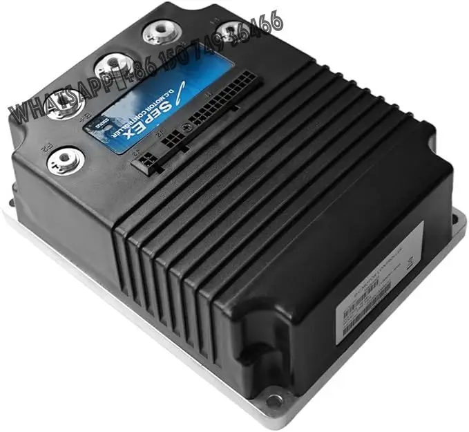 

1268-5403 Motor Controller, 400A 48V 0-5KΩ Compatible with Curtis 1268 DC SepEx Motor Controller EZ-GO Golf Carts Club Car