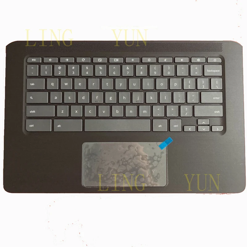Z  Original FOR HP Chromebook 14 G5 C Shell Keyboard Touchpad Shell L14355-001