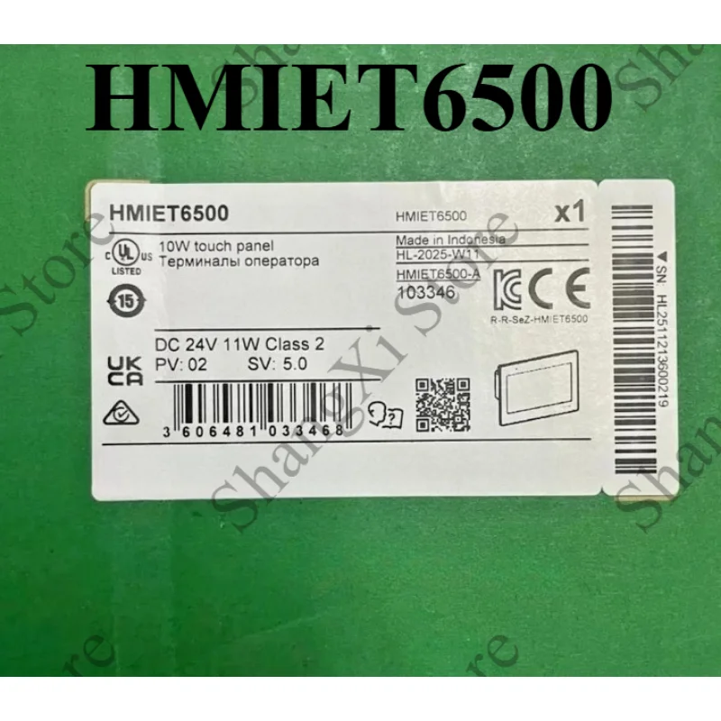1PC Brand New HMIET6500 Touch Screen 24V Fast Delivery