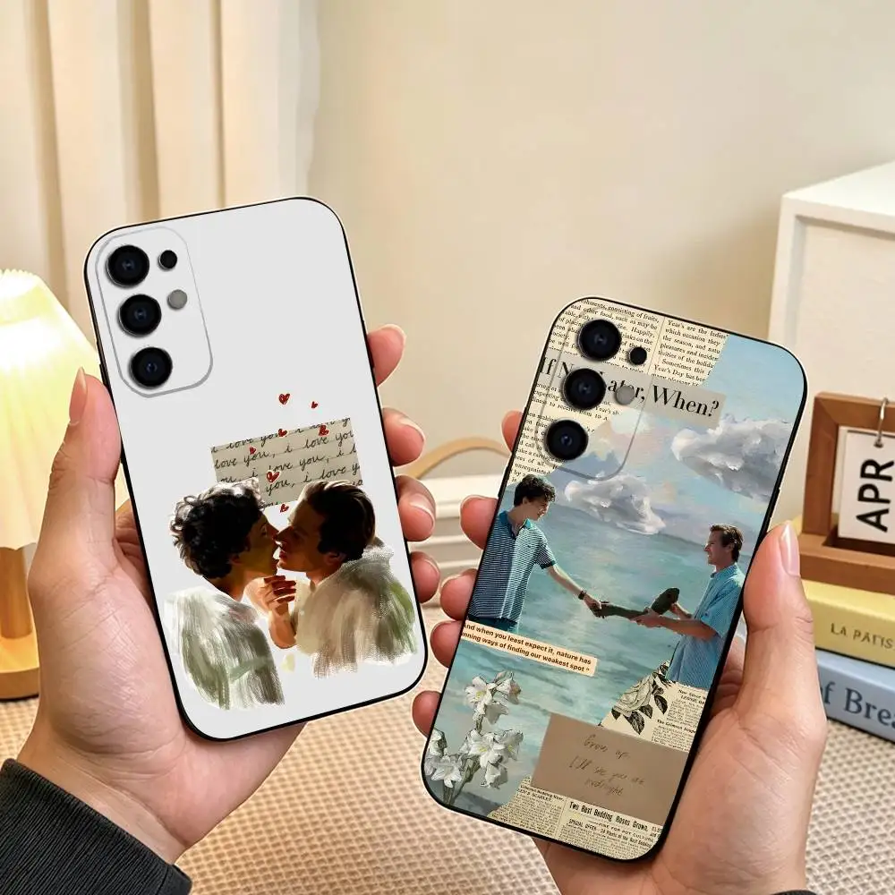 Call Me by Your Name  Phone Case For Samsung S26,S25,S24,S23,S22,S21,S30,Ultra,Plus,Fe,Soft Silicone Black Cover Gift