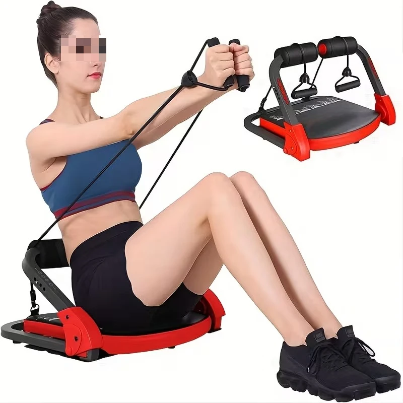 Multifunctional body reformer Abdominal device, foldable supine board Stretching device Sit-up device Push-up board
