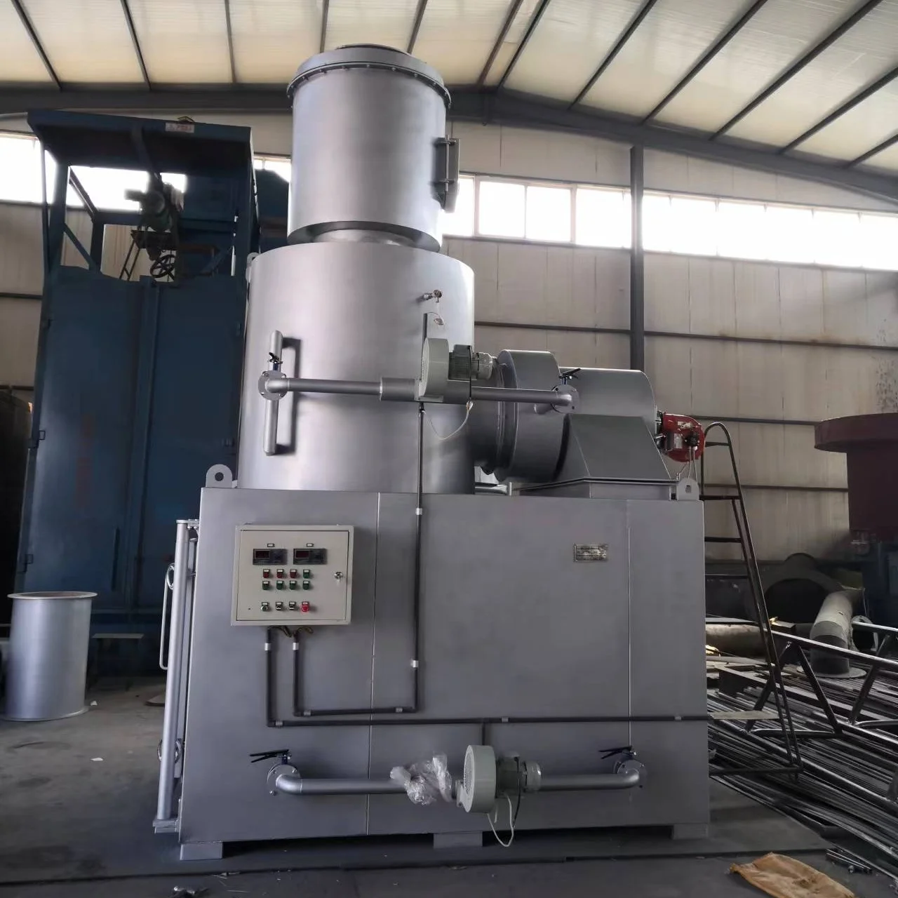 50kg Animal Incinerator Horno Crematorio De Animal Waste Incinerator Cremation Machine Pet Carcass Cremation Oven Dead Animal