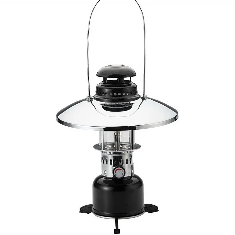Retro Nostalgic Portable Camping Gas Camping Atmosphere Lamp Outdoor Camping Lamp Horse Lamp Kerosene