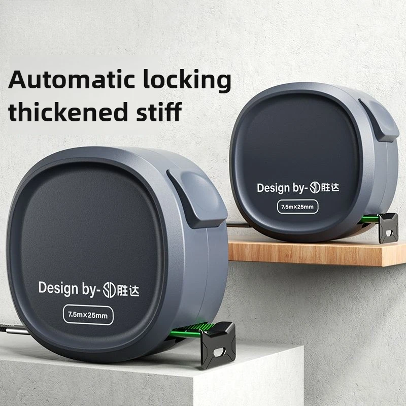 

Tape Measure Self-locking Steel Tape 10m Woodworking Measure Gauging Tool Retractable High Precision Ruler Measuring Tool