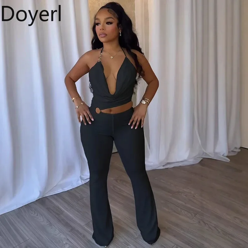 Thumbnail 4 - #6 Trending Wide Leg Jumpsuits Right Now