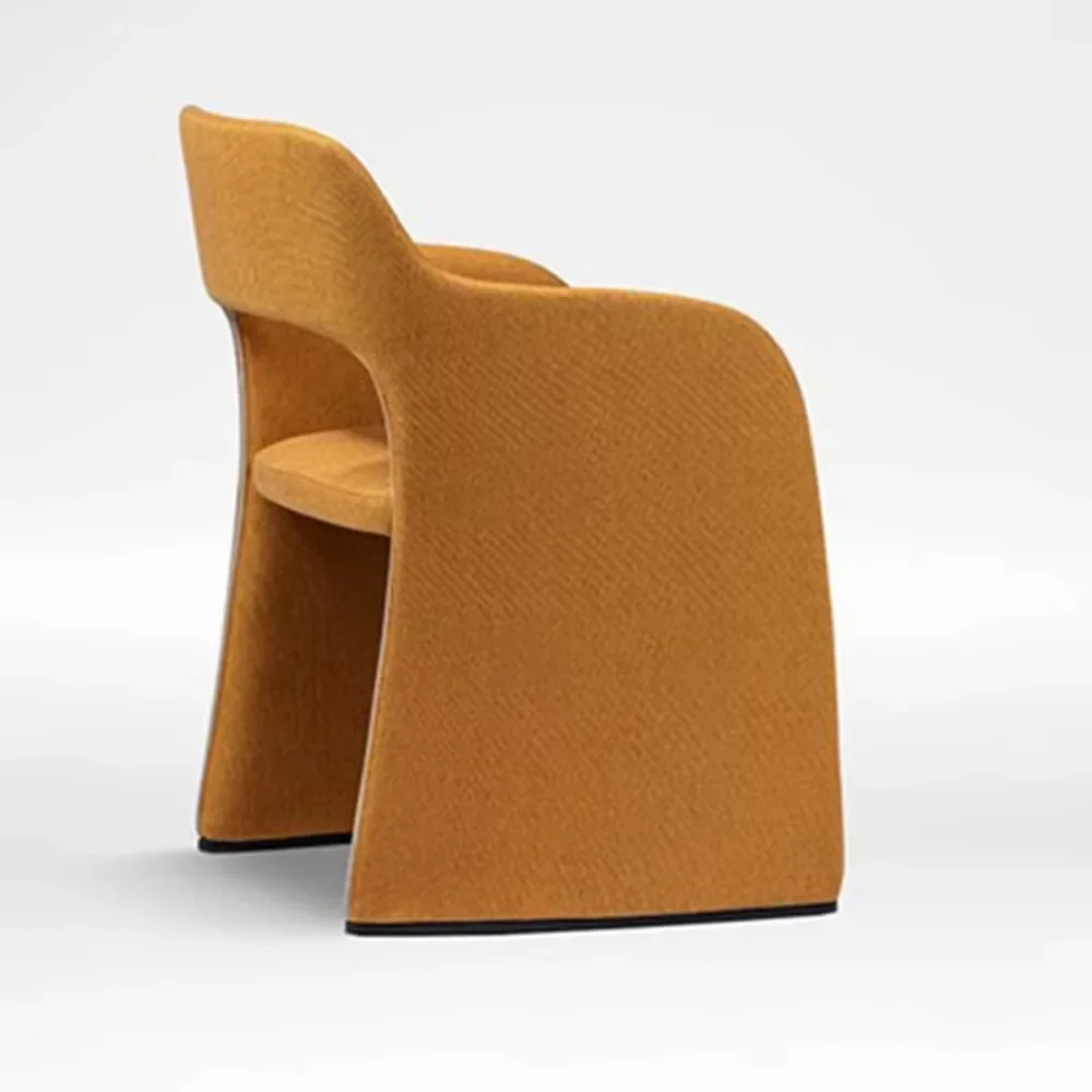 Modern leather lounge chair home office coffee shop business negotiation hotel restaurant dining park writing reception