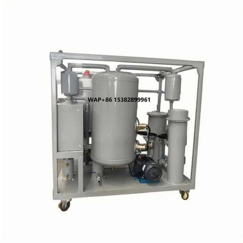 High Efficiency Hydraulic Oil Purifier Transformer/Lube Oil Treatment Machine Trailer 1 Year Vacuum Technology High Accuracy
