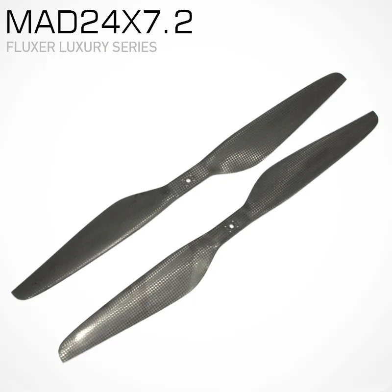 

MAD FLUXER 24Inch MATT RC Plane Most Efficient Propeller Design