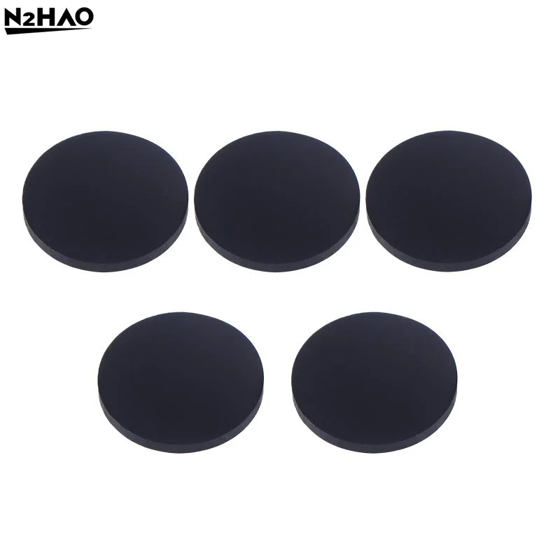 5/10PCS Acrylic 780-1600nm Infrared Long Wave Pass Filter Round Dia=11mm Thick-1.0MM For IR Camera M12 Board Lenses