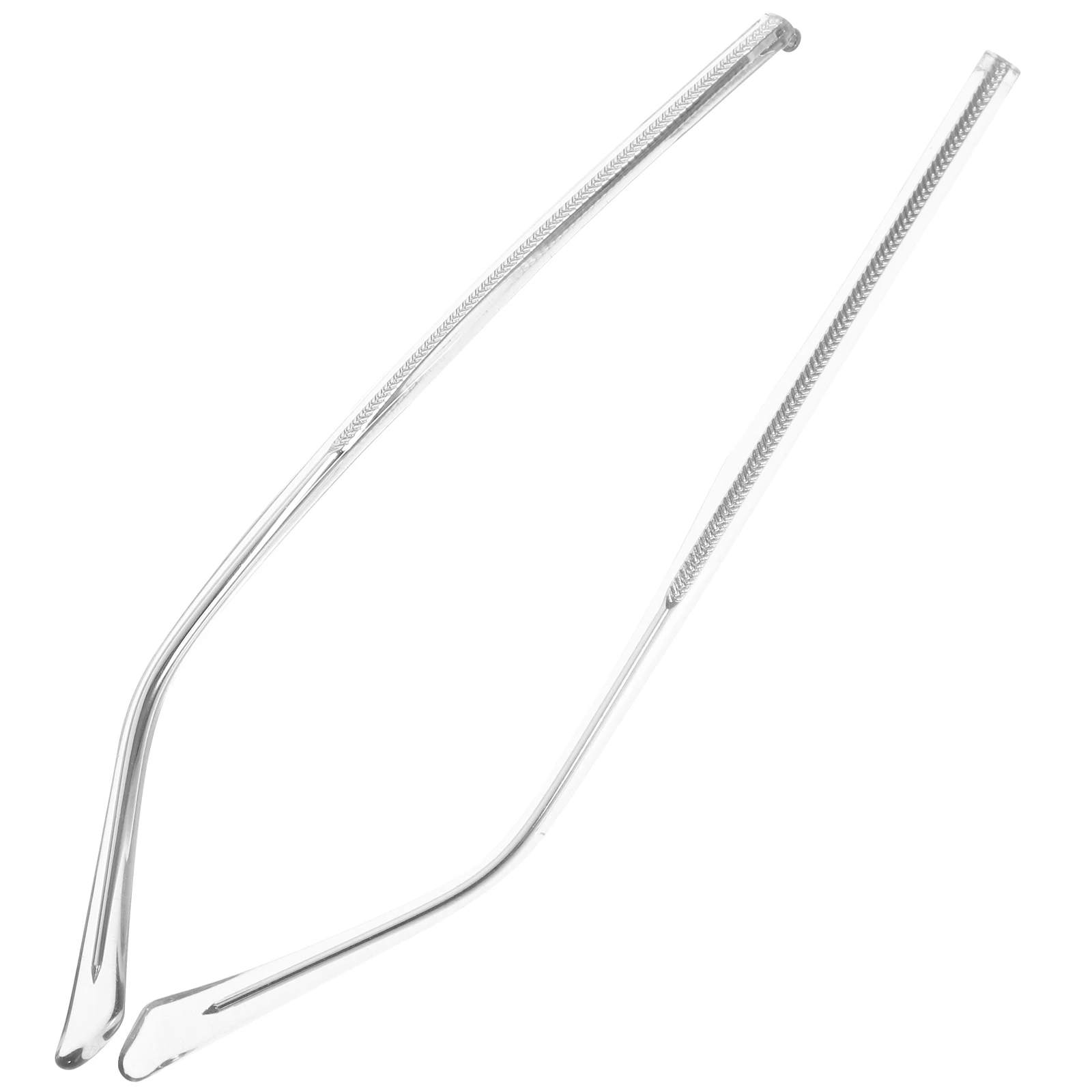 

1 Pair Universal Metal Eyeglass Arms Replacement Comfortable Ear Pressure Relief Stylish Design Sports Eyewear Repair Kit