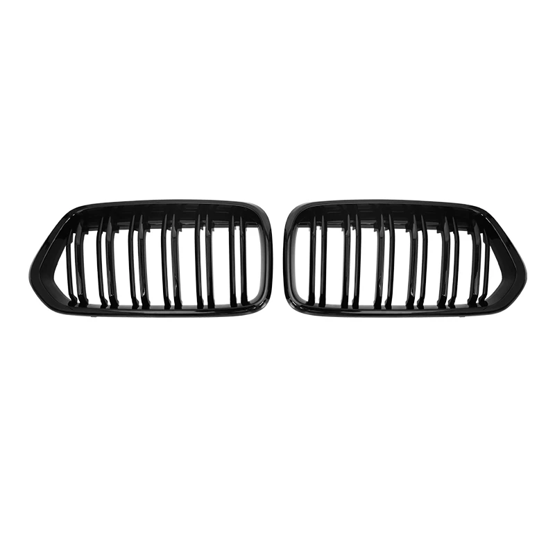 

High Quality ABS Double Slats Gloss Black Front Grille Auto Front Grille for BMW X2 Series F39