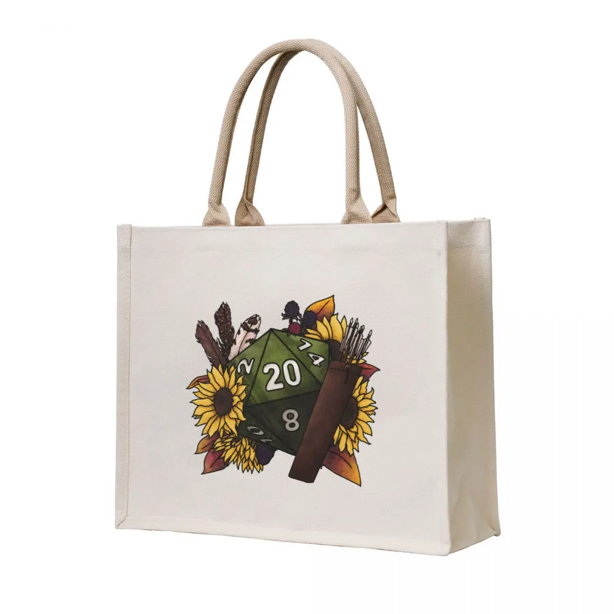 

Ranger Class D20 - Tabletop Gaming Dice Tote Bag Women's bag shopping trolley bag hand bags canvas bags