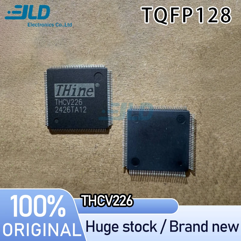 

(1-3piece) 100% New THCV226 TQFP128 Chipset Professional one-stop ordering Adequate stock Chip Electronics