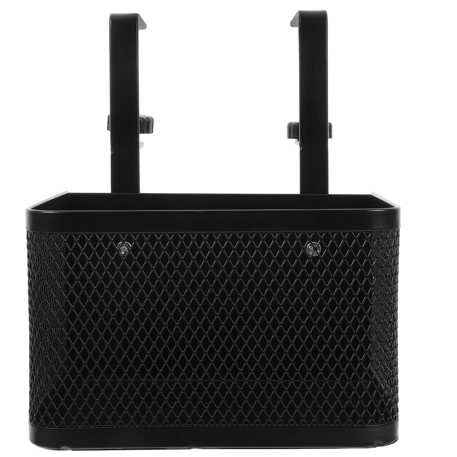 

Clamp-On Organizer Under Desk Storage Basket No Drill Cable Management Mesh Metal Basket For Office Sturdy Carbon Steel Clamp