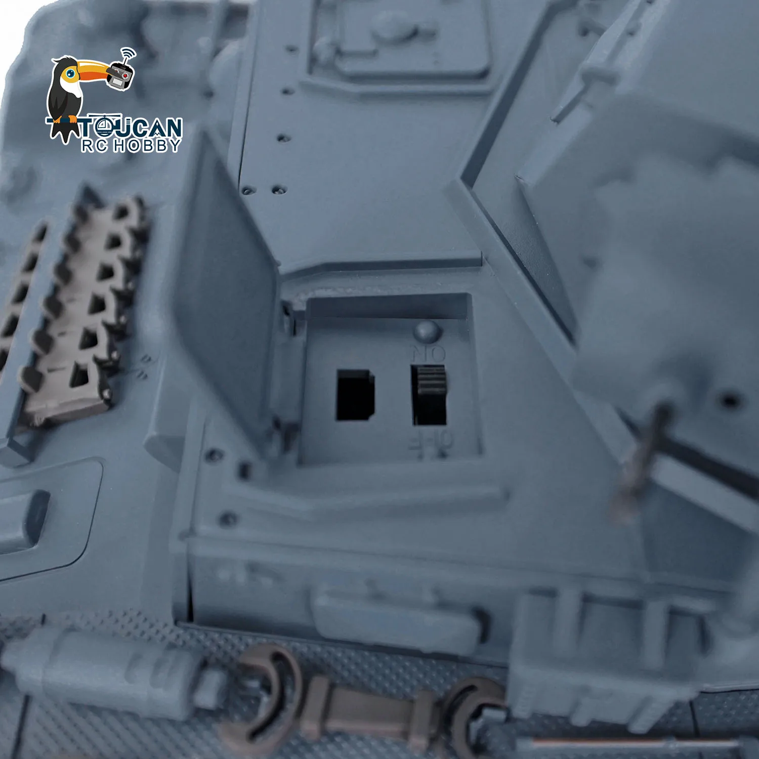 

HENG LONG RC Tank 7.0 Plastic German Panzer IV F2 1/16 Scale 2.4G RTR Radio Control Tank Model Toys 3859 Model TH17395