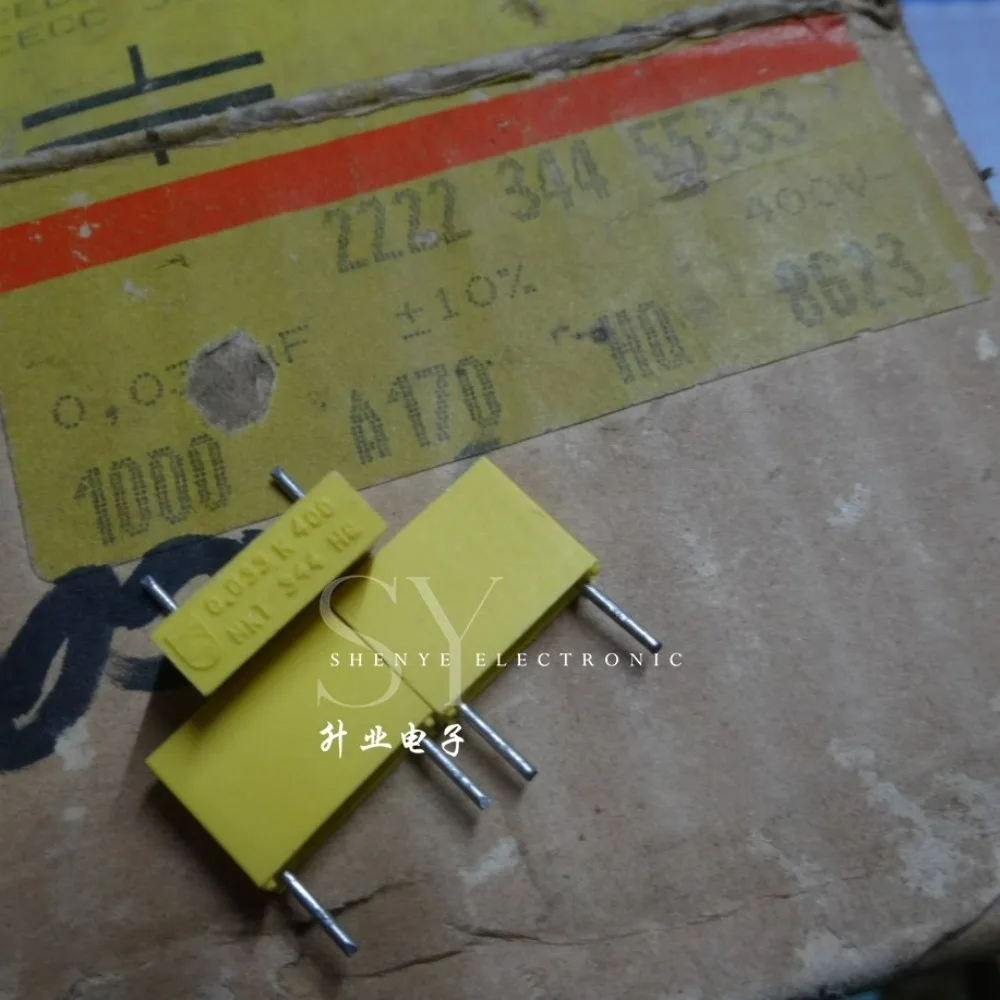 

20PCS MKT344 0.033uf/400v 33nf 333 Brand New 10mm Film Capacitor