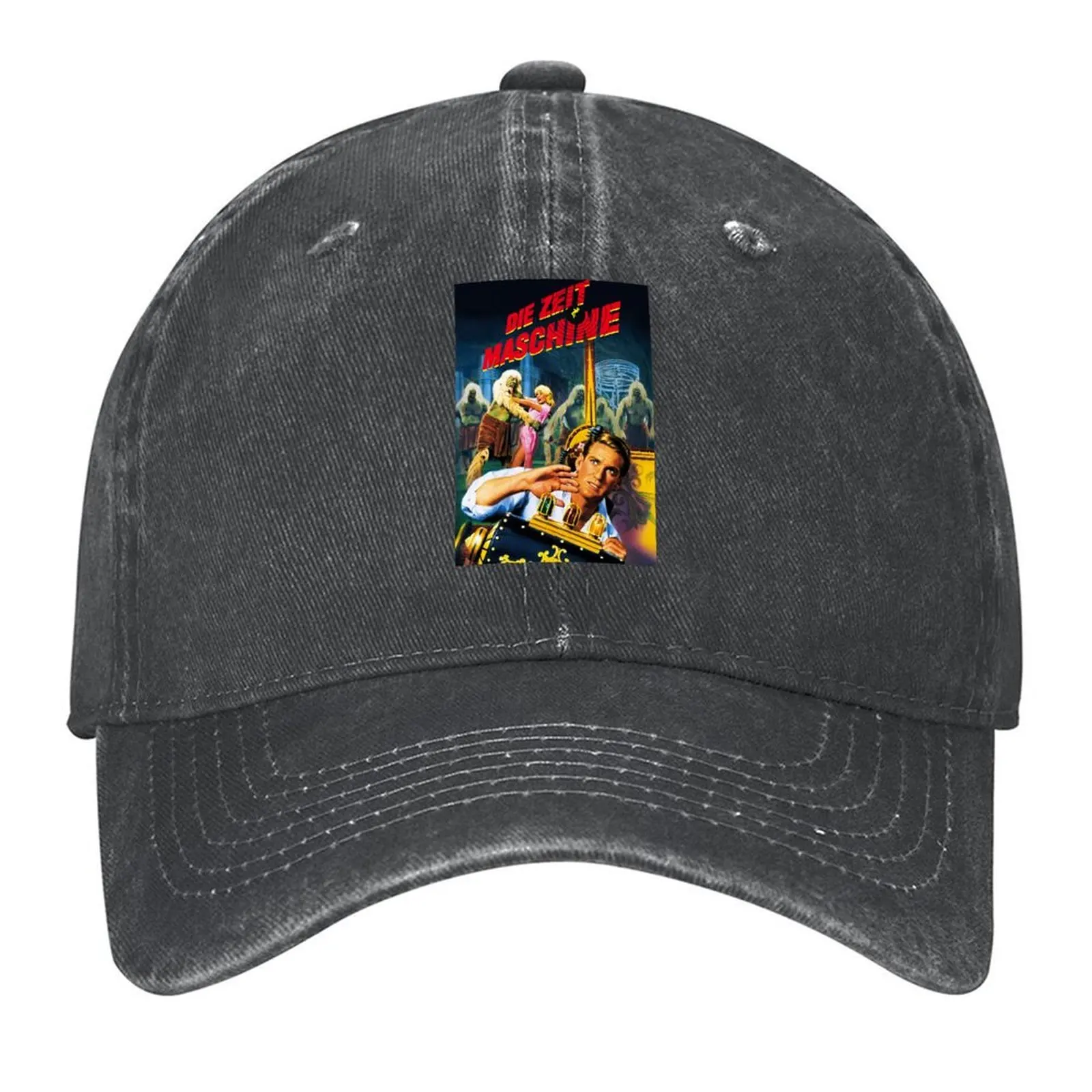 

The Time Machine (1960) Baseball Cap Dropshipping Golf New In Hat Bobble Hat For Man Women's