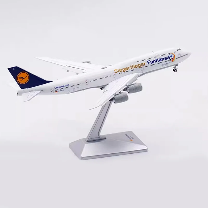 نماذج HX دييكاست 1:400 مقياس لوفتهانزا B747-8i D-ABYI محاكاة الطائرات سبيكة الانتهاء من تذكارية هواية جمع لعبة هدية