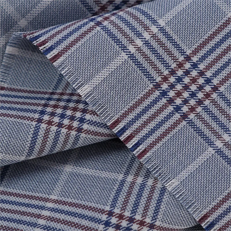 

Fine-spun fabric for suits business women's casual