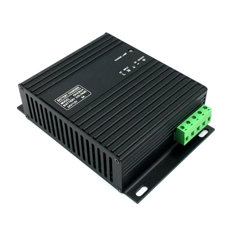 

652F Intelligent Float Chargers Suitable For Diesels Generator Batteries 4A 6A 10A With Overheat And Short Circuit