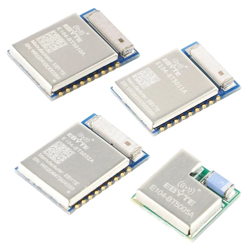 nRF52805 nRF52810 nRF52811 nRF52832 BLE5.0 Bluetooth Module, UART Transparent Transmission Master-Slave 2.4G Wireless Module