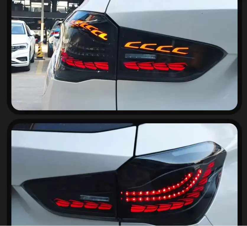X1 F48 F49 LED Taillight 2016-2021 Upgrade Dynamic Rear Back Tail Light Modified Brake Reverse Lamp for BMW