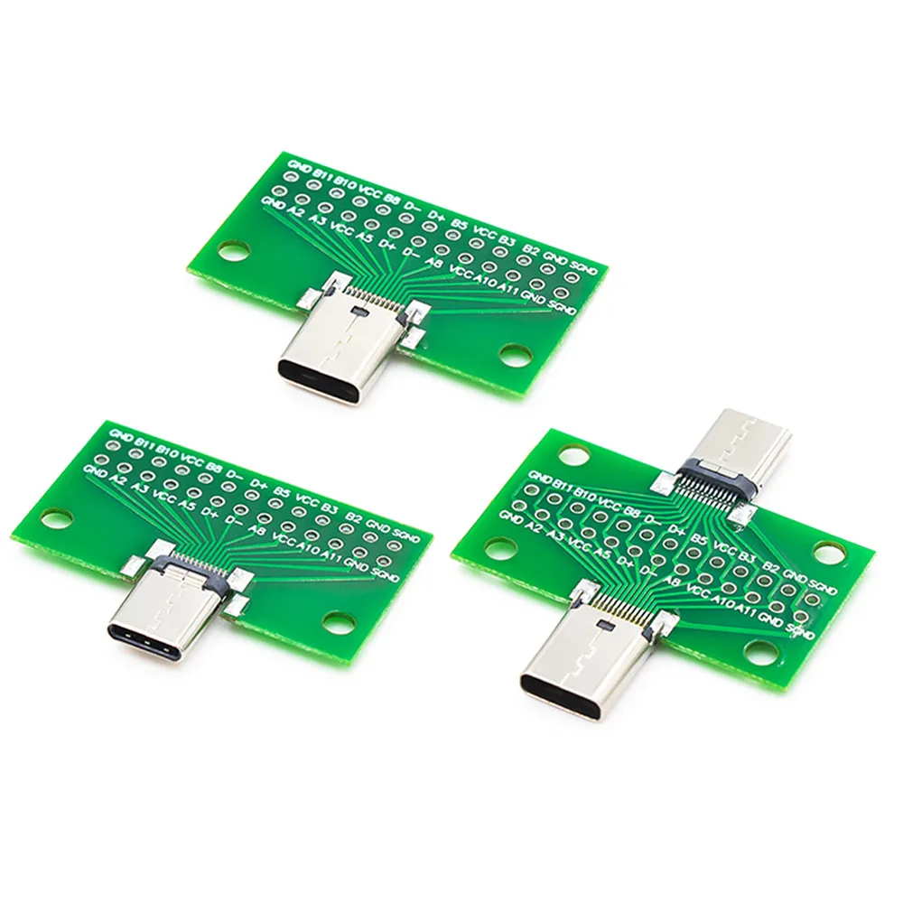 USB C VCC 타입-C 남성-여성 PCB 기판 어댑터 실전 사용 리뷰: 데이터 전송과 전원 공급을 동시에 해결하는 필수 아이템