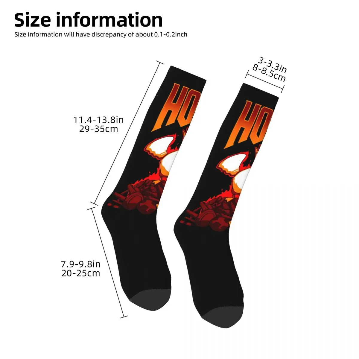 Honk Goose Socks Harajuku High Quality Stockings All Season Long Socks Accessories for Man's Woman's Birthday Present