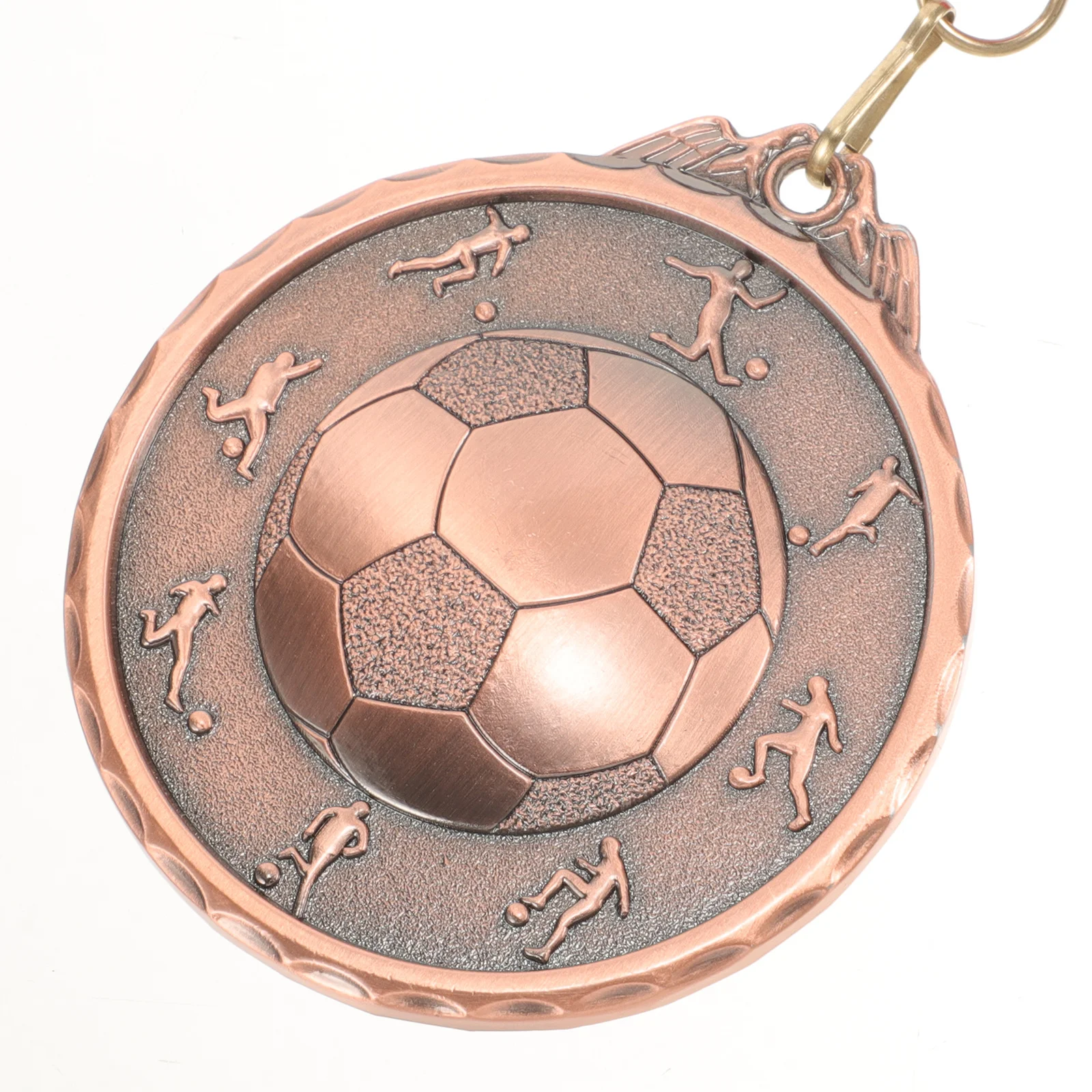 

3pcs Soccer Medals Metal Awards For Teens Competition Sports Event Prizes Party Favors Decorative Medals Team Sports
