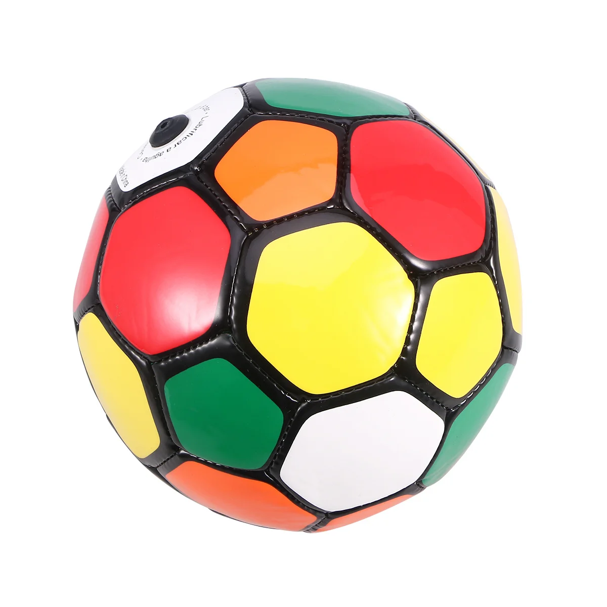Kids Soccer Ball Pvc Inflatable Lightweight Waterproof Children'S Football For Outdoor Indoor Play Inflatable Balls For Kids Pvc