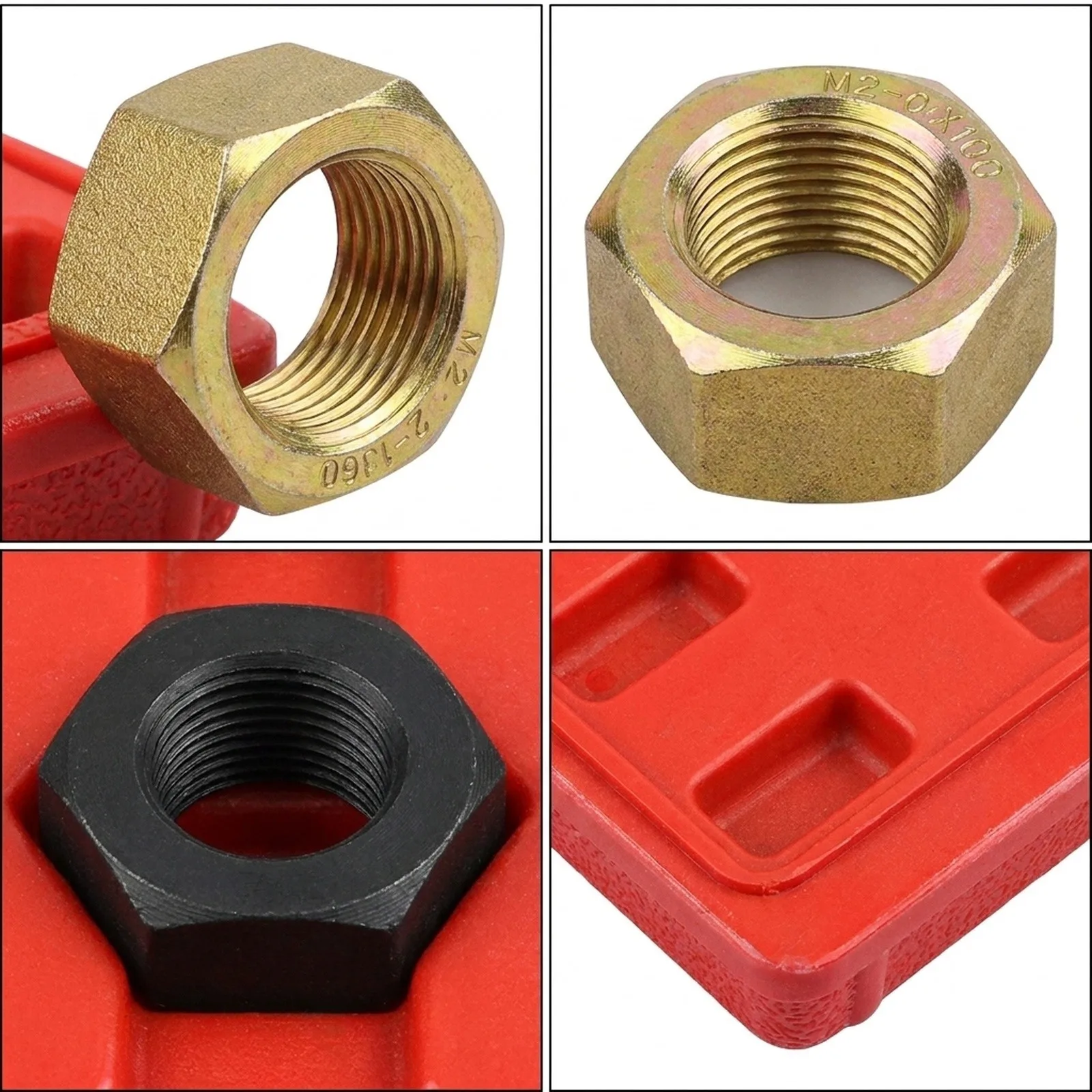 Rethreading Axle Spindle Rethreading Tool Set Metric Thread Chaser Set Metric Storage Thread Chaser Repair Tool Set