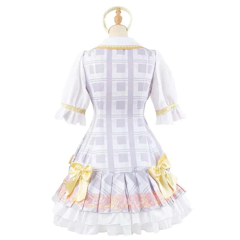 2025 yiyiSingXeng อะนิเมะ LoveLive Hinoshita Kaho Otomune Kozue คอสเพลย์เครื่องแต่งกายผู้หญิงชุดชุดเครื่องแต่งกายฮาโลวีน