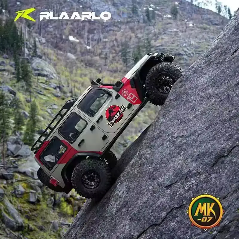

Mk07 Pro 1:7 Scale Rc Remote Control Car Brushless Electric Off-Road Vehicle With Two-Speed Shift Differential Lock For Climbing