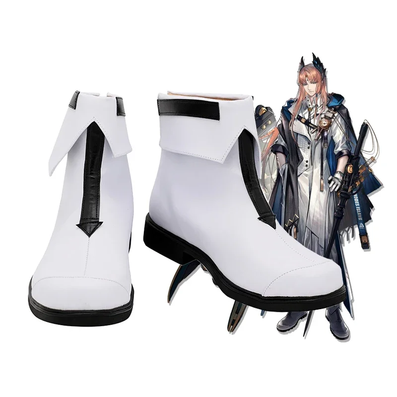 

Game Arknights Passenger Cosplay Wig Passenger Cosplay Shoes Boots Halloween Carnival Accessories