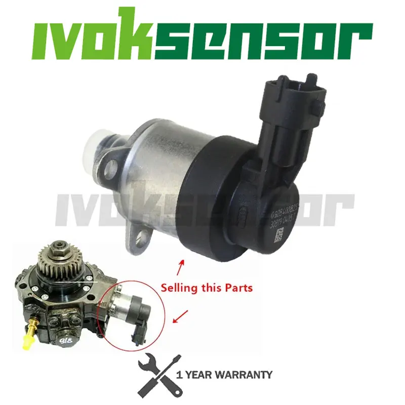 مضخة الديزل 0445010404   منظم ضغط الوقود صمام التحكم في قياس المدخل لرينو ميجان سينيك III نيسان اكس تريل 1.6 DCI