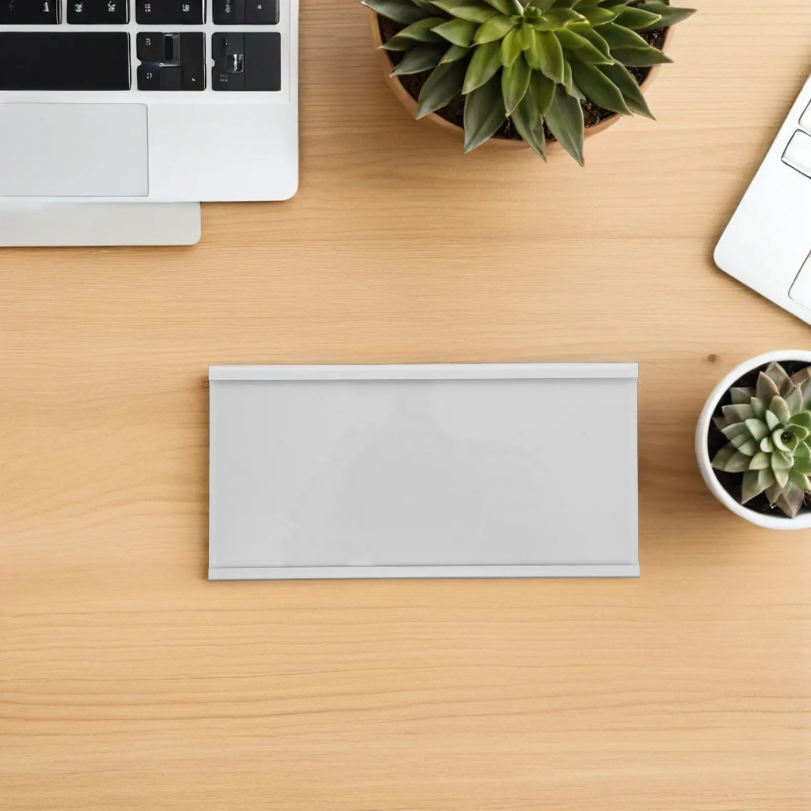 Office Wall Mount Aluminum Name Plate Holder Door Sign Tag Business Meeting Room Nameplate 9x16cm Dual Install Adhesive Hanging view 6