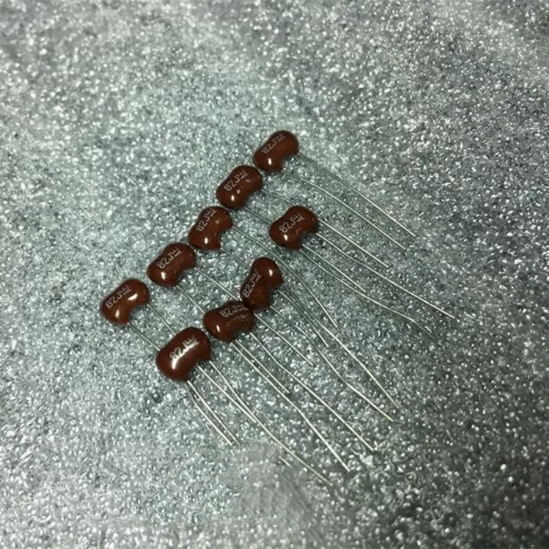 

10 шт. новый японский конденсатор слюды Shuangxin AE 82PF 300 В Fever Silver