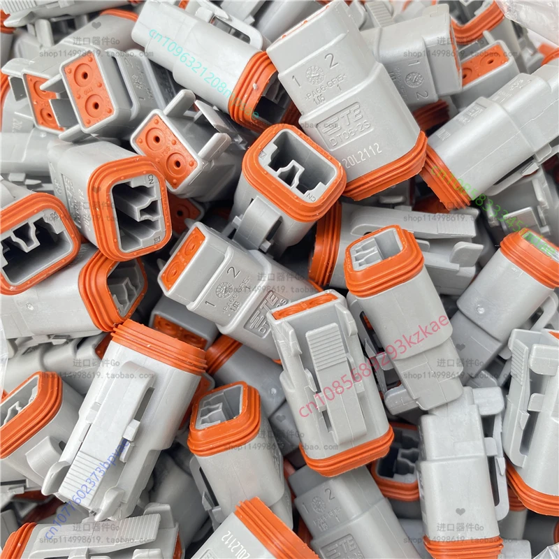 

5 шт. оригинальный DT06-2S DEUTSCH 2P водонепроницаемая автомобильная вилка резиновый чехол