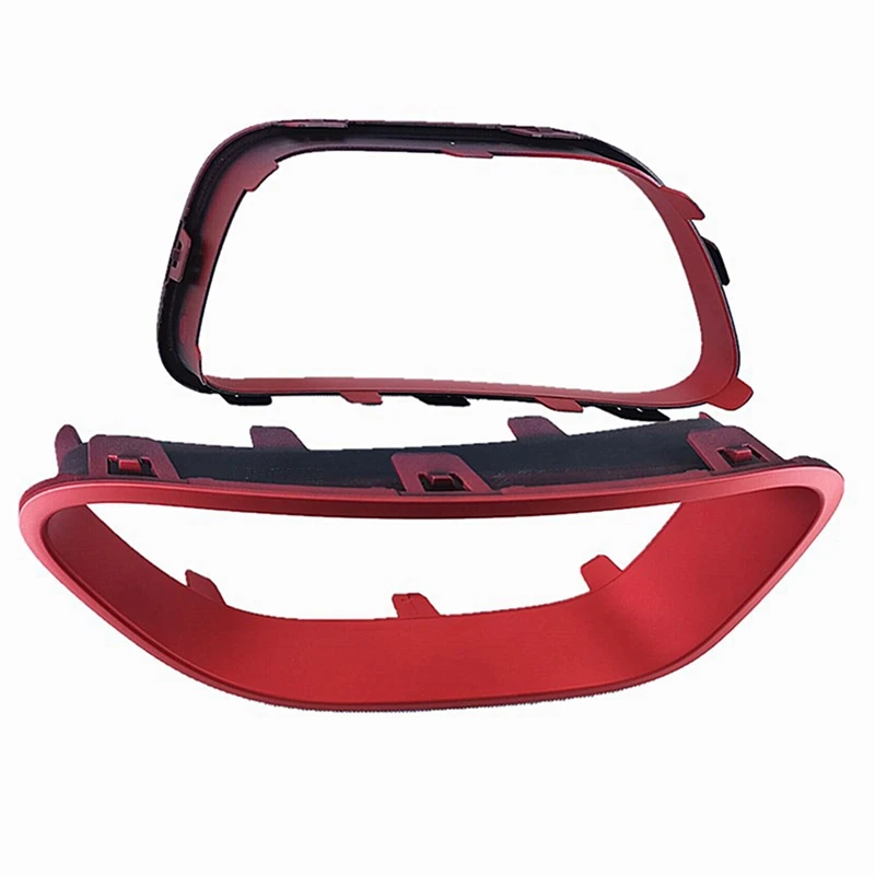 Front Bumper Decorative Frame For Citroen C5 Aircross