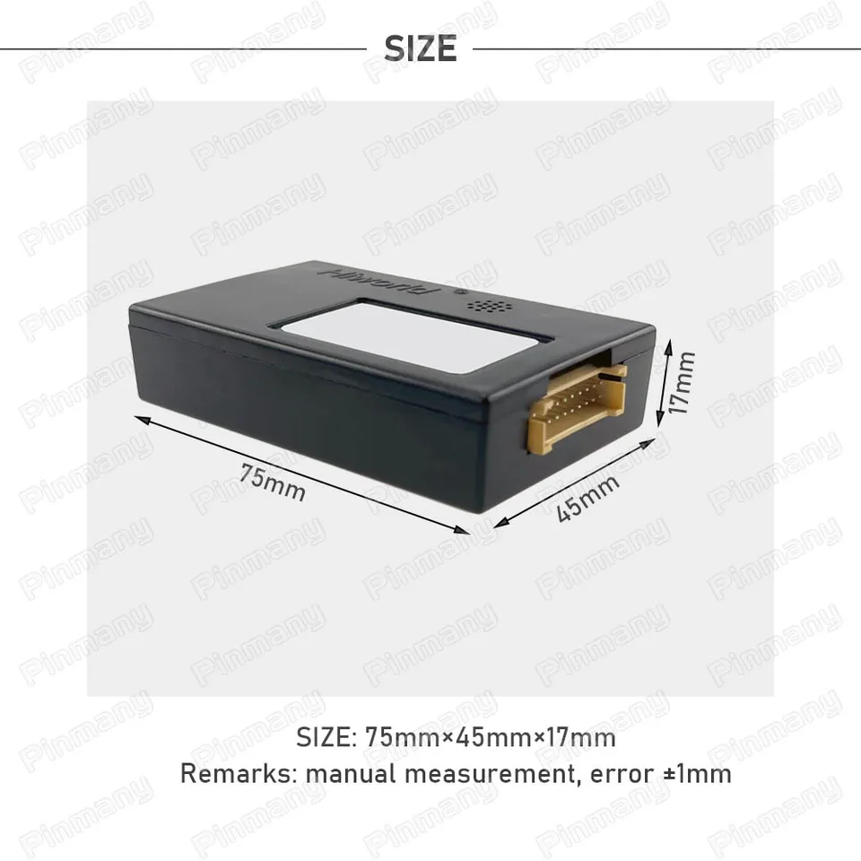 Hiworld LD01.10 CAN Bus Decoder 20-pin Connector For Lada Granta