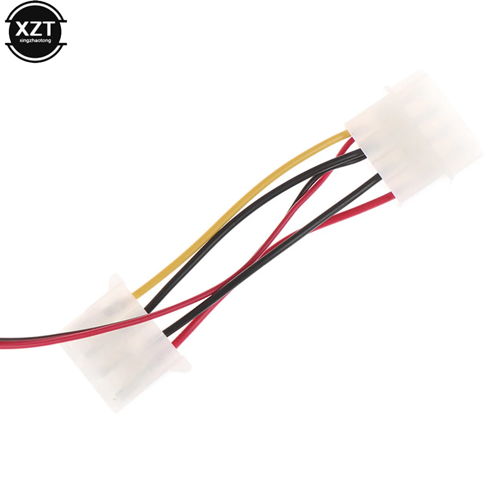 คอมพิวเตอร์ PC พัดลม CPU พัดลมทำความเย็น80มม. พร้อมไฟ LED สีฟ้า8025 8ซม. เงียบ DC 12V LED แชสซีส่องสว่างโมเล็กซ์พัดลมเสียบตามแนวแกน4D