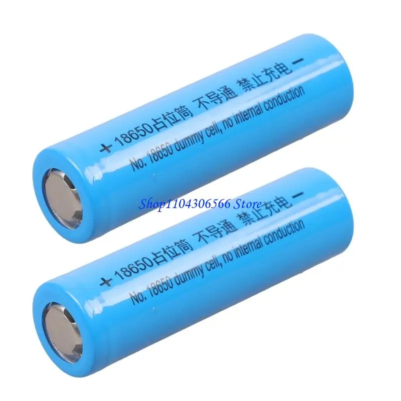 02DD NonRechargeable 18650 Cell Placeholders For Adapters Soldering Practice