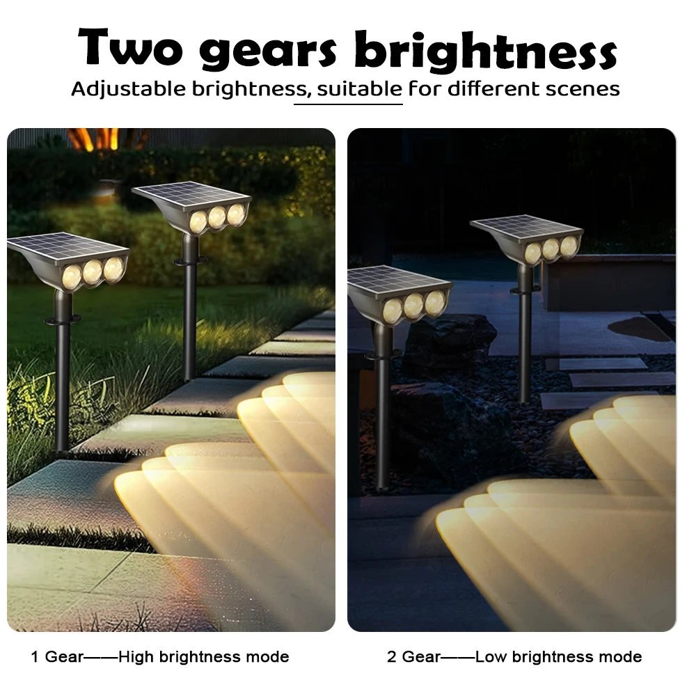 Lampu Sorot Tenaga Surya Luar - Outdoor Lighting On Trees ulasan dan harga